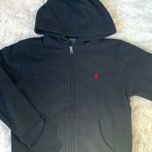 Polo Ralph Lauren Boys Fleece Hoodie - Size 10